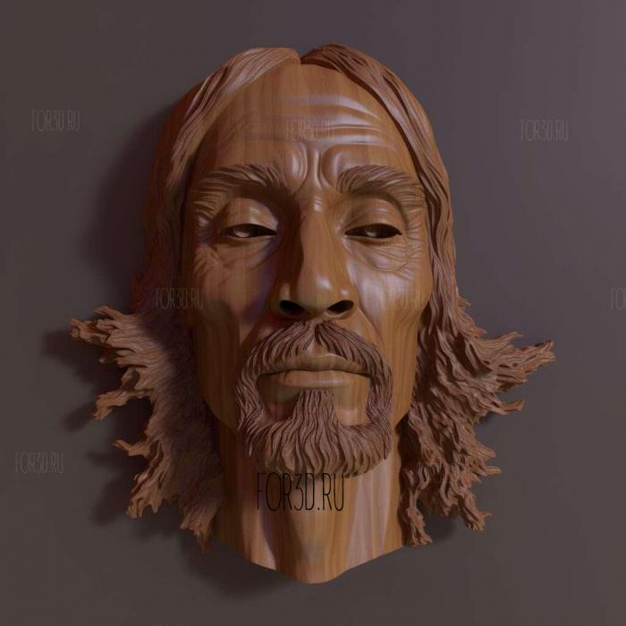 snoop dogg 4 stl model for CNC